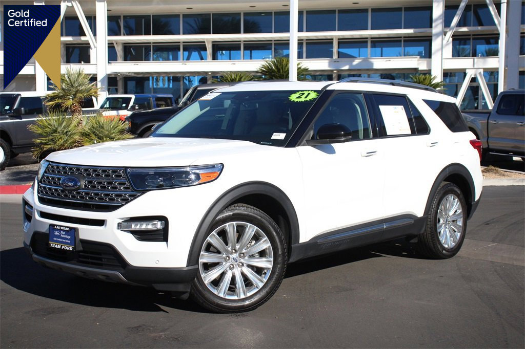 Certified 2021 Ford Explorer Limited w/ Hybrid Equipment Group 310A image 1