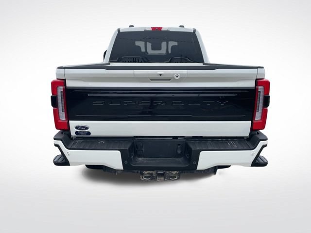 Certified 2025 Ford F350 Platinum AWD/4WD image 4