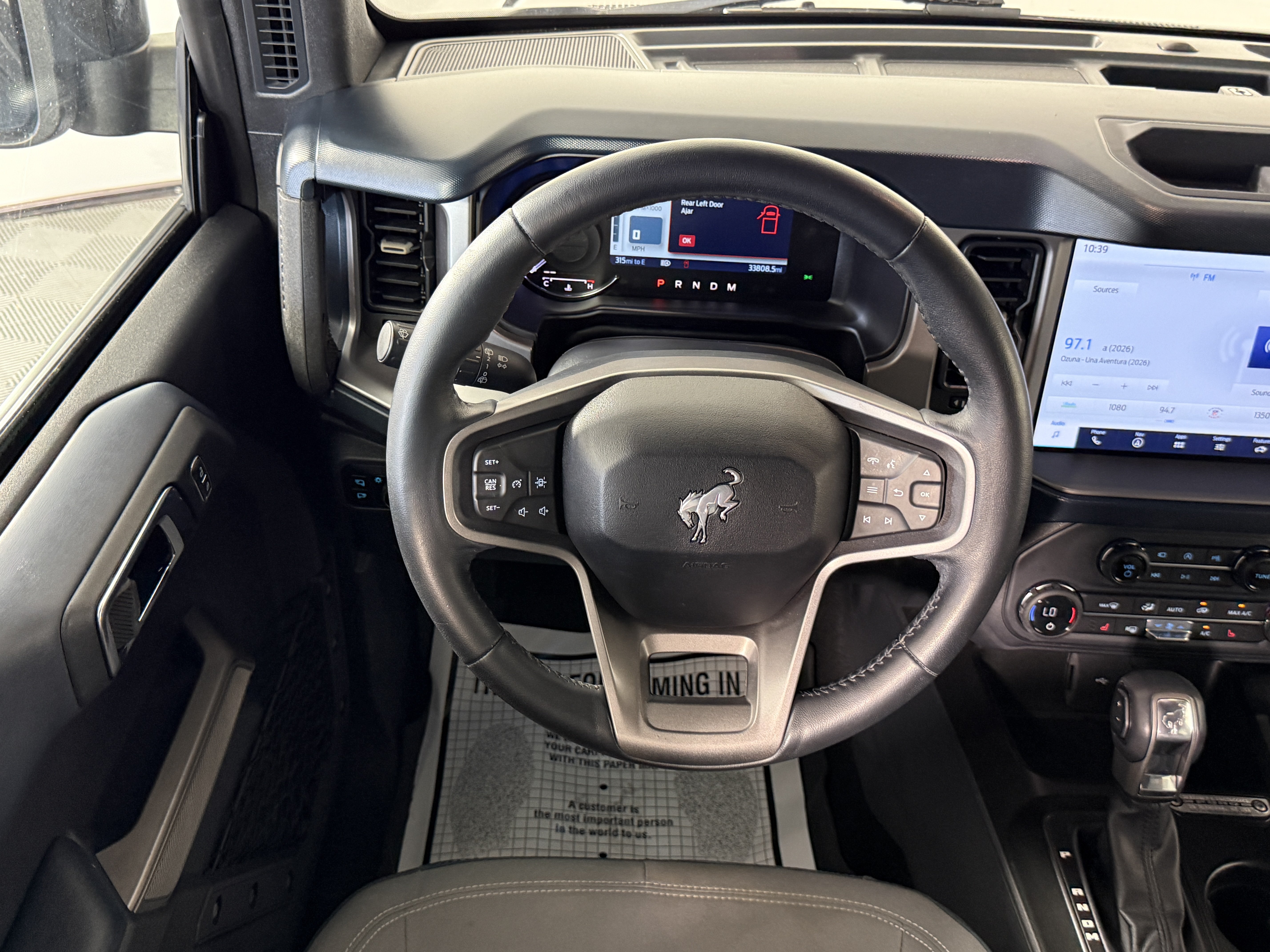 Certified 2023 Ford Bronco Outer Banks AWD/4WD image 10