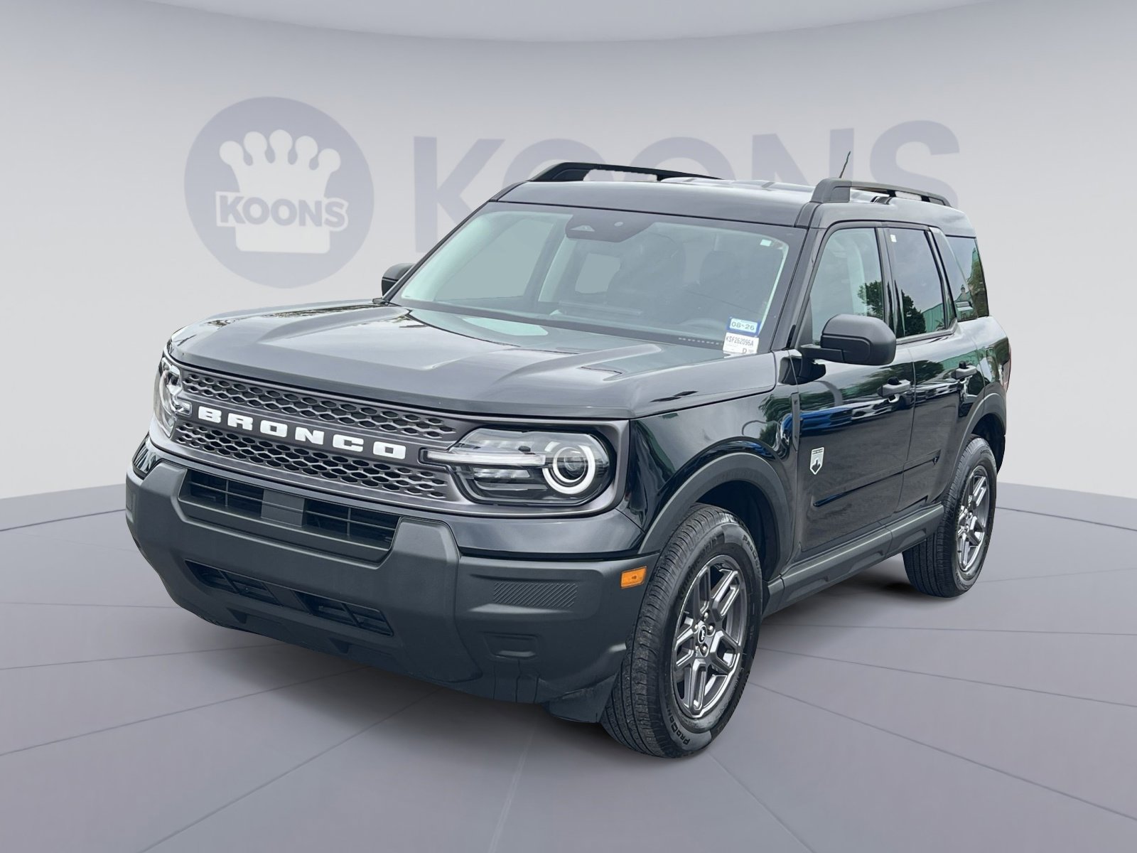 Certified 2025 Ford Bronco Sport Big Bend