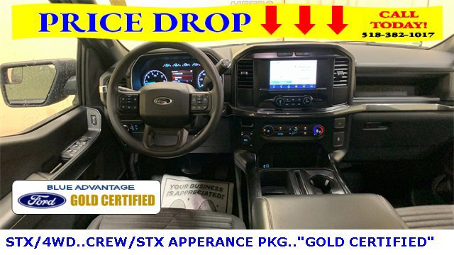 Certified 2022 Ford F150 XL w/ STX Appearance Package image 27