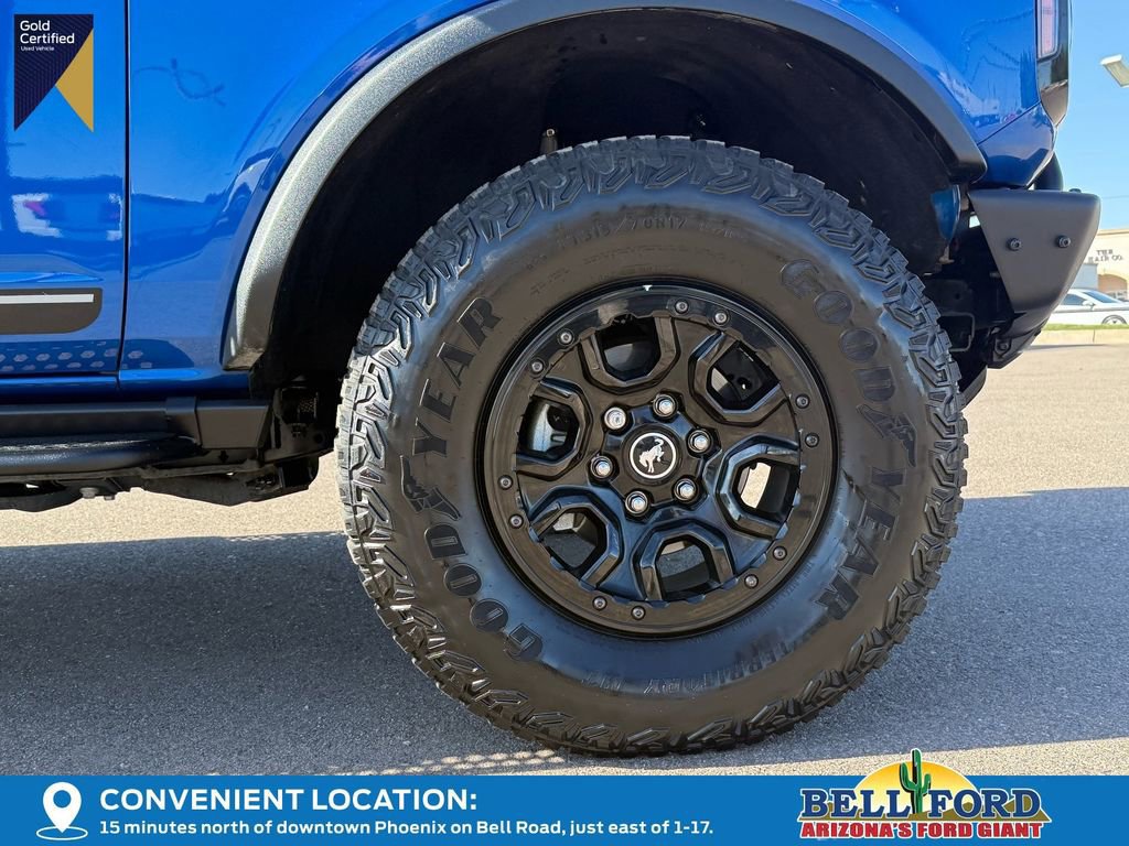 Certified 2021 Ford Bronco First Edition image 5
