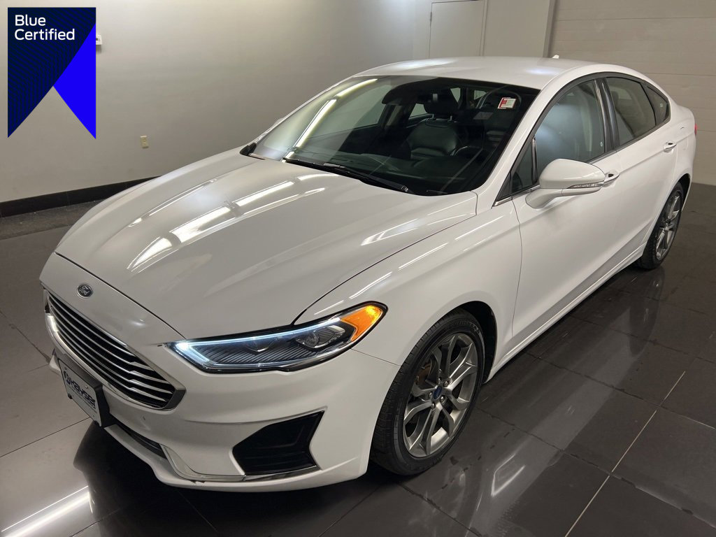 Certified 2020 Ford Fusion SEL