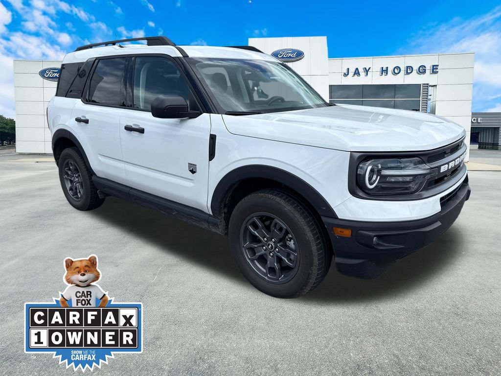 Certified 2023 Ford Bronco Sport Big Bend w/ Convenience Package