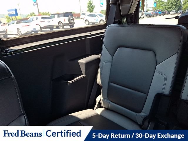 Certified 2024 Ford Bronco Black Diamond AWD/4WD image 19