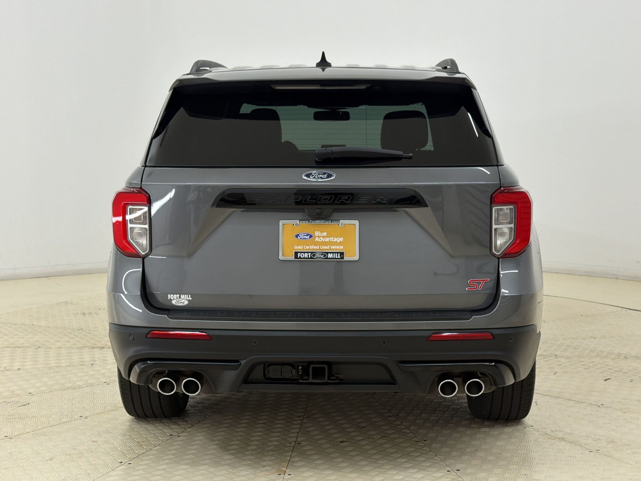Certified 2023 Ford Explorer ST w/ Equipment Group 401A AWD/4WD image 10