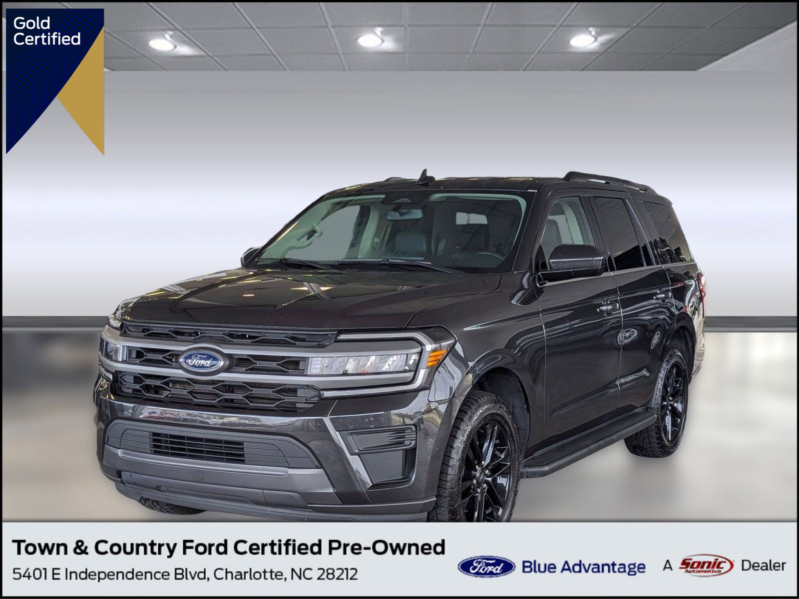 Certified 2024 Ford Expedition XLT