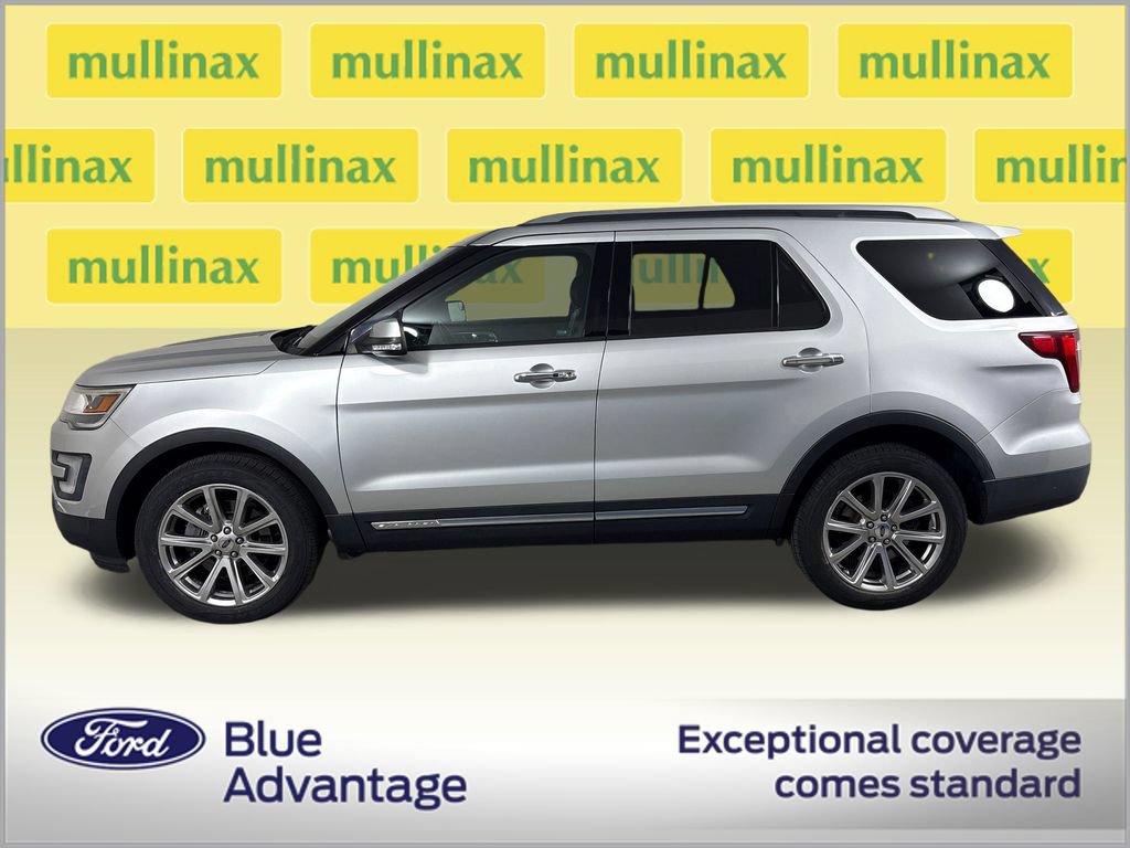 Certified 2017 Ford Explorer Limited AWD/4WD image 10