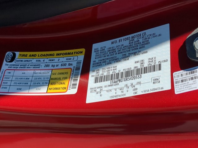 Certified 2024 Ford Mustang GT Premium RWD image 36