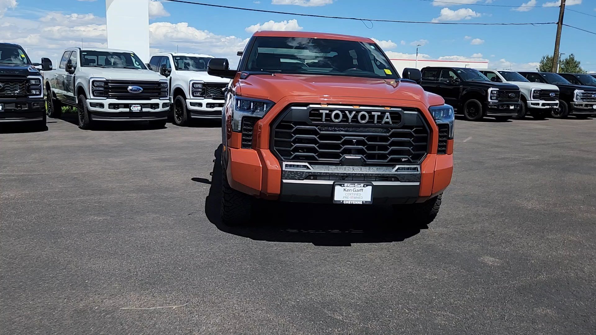 Used 2024 Toyota Tundra TRD Pro AWD/4WD image 4
