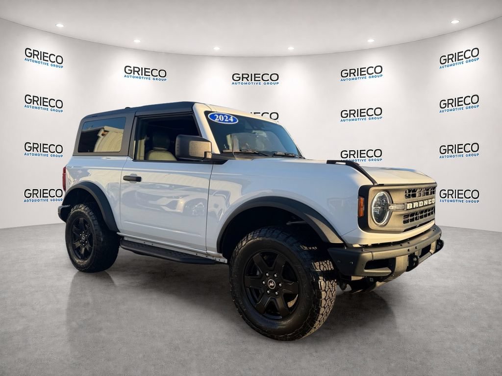 Certified 2024 Ford Bronco Black Diamond AWD/4WD image 1