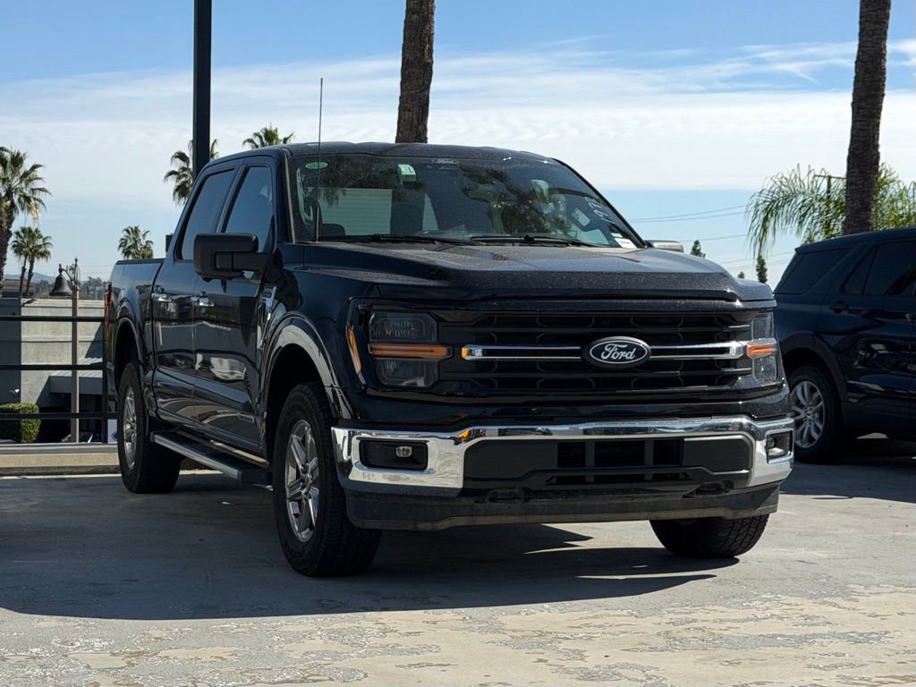 Certified 2024 Ford F150 XLT w/ Mobile Office Package image 1