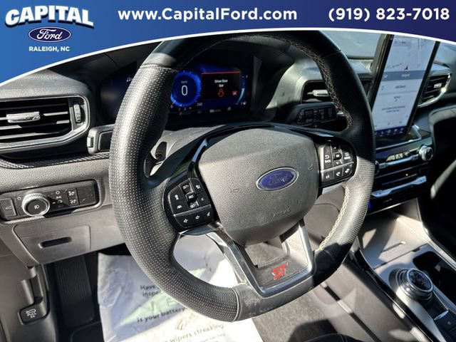 Certified 2021 Ford Explorer ST w/ ST Street Pack AWD/4WD image 25