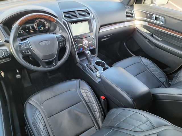 Certified 2018 Ford Explorer Platinum AWD/4WD image 38