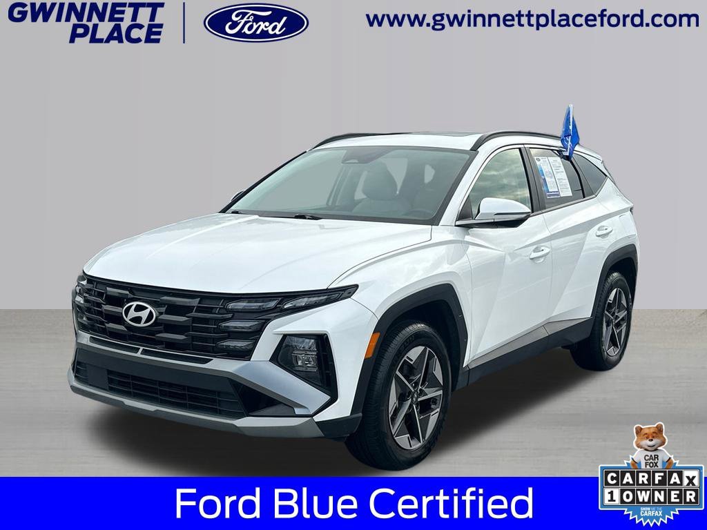 Used 2025 Hyundai Tucson SEL