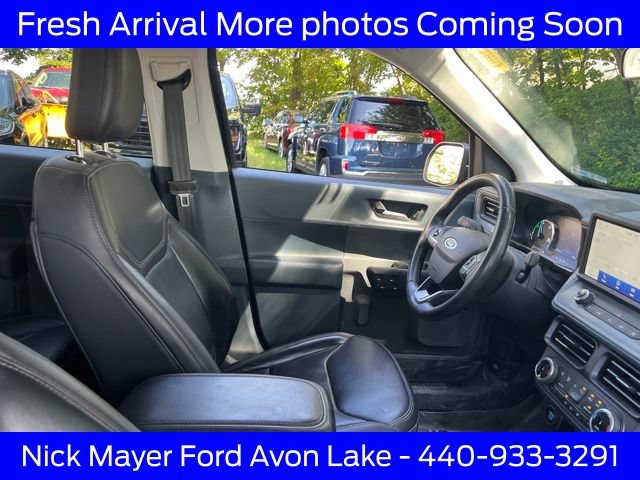 Certified 2024 Ford Maverick Lariat w/ Black Appearance Package FWD image 12