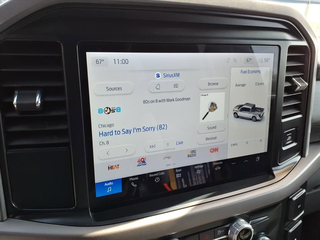 Certified 2025 Ford F150 XLT w/ Equipment Group 301A Standard image 23