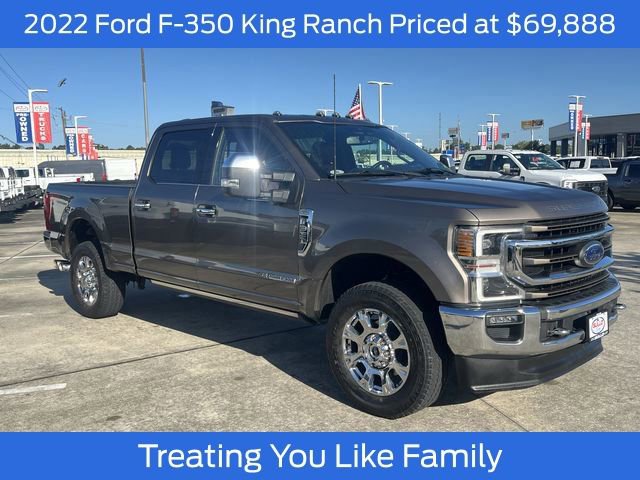 Certified 2022 Ford F350 King Ranch w/ King Ranch Ultimate Package