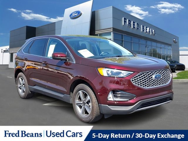 Certified 2024 Ford Edge SEL w/ Convenience Package