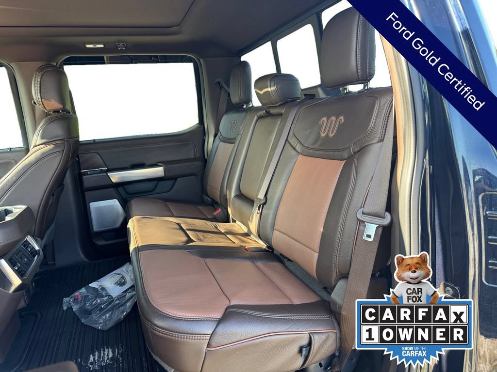 Certified 2024 Ford F250 King Ranch w/ Chrome Package AWD/4WD image 18