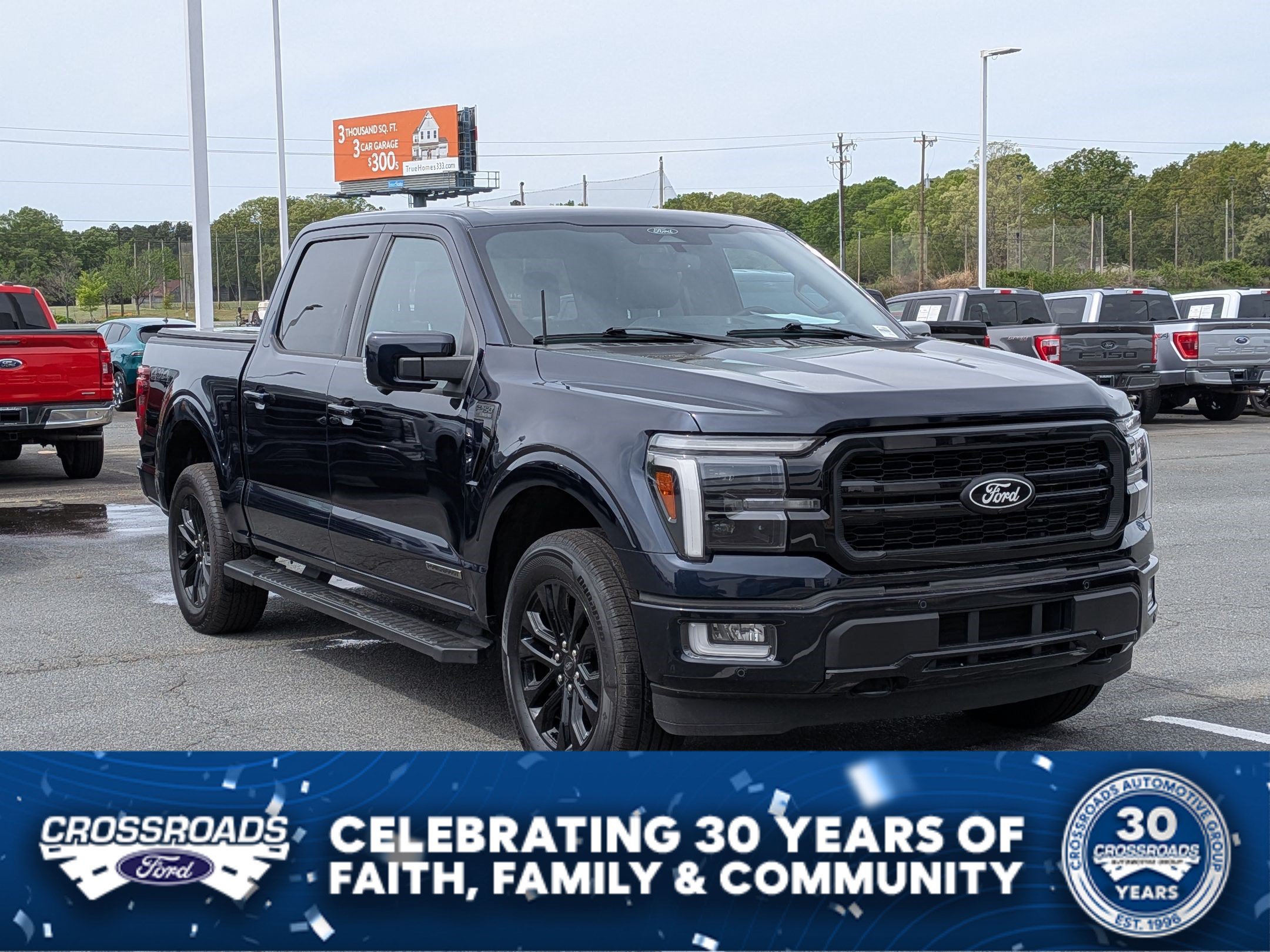 Certified 2024 Ford F150 Lariat w/ Equipment Group 502A High AWD/4WD image 1