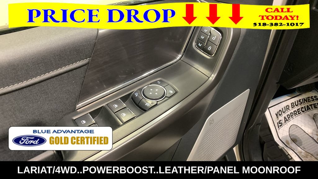 Certified 2025 Ford F150 Lariat w/ Equipment Group 502A High AWD/4WD image 31