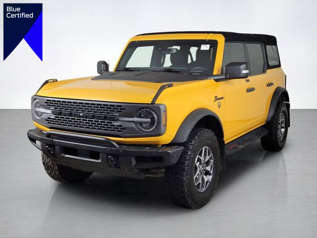 Certified 2021 Ford Bronco Badlands image 1