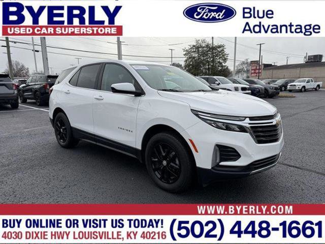 Used 2022 Chevrolet Equinox LT w/ LPO, Floor Liner Package image 6