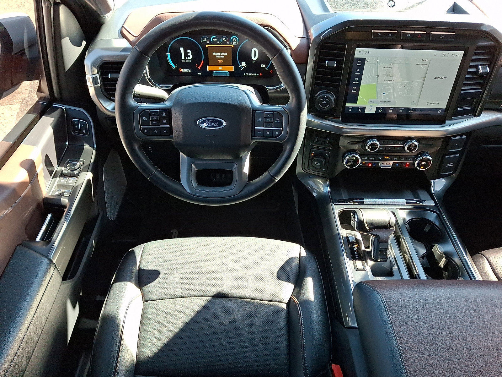 Certified 2023 Ford F150 Lariat w/ Equipment Group 502A High image 14