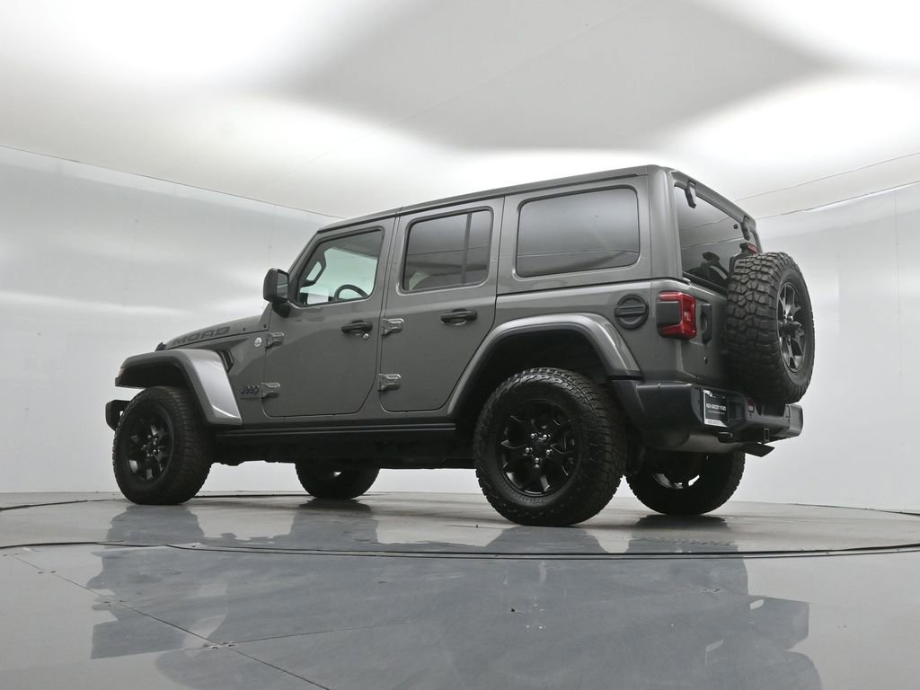 Used 2019 Jeep Wrangler Unlimited Sahara w/ Quick Order Package 24M Moab image 21