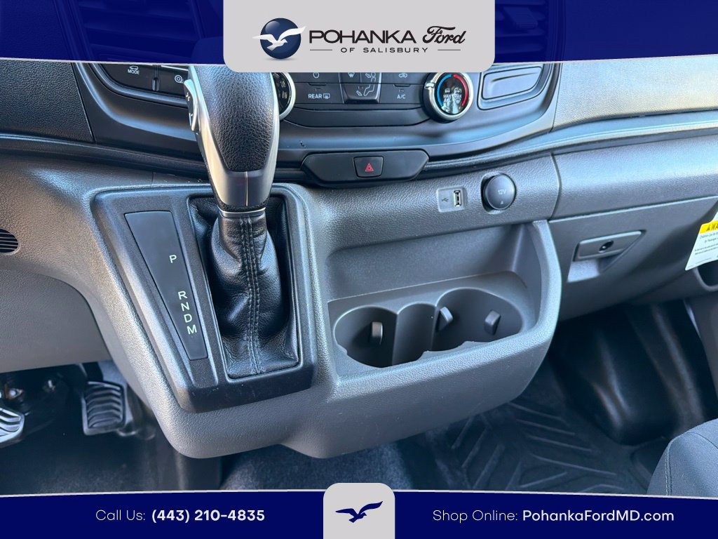 Certified 2025 Ford Transit 250 Low Roof w/ Exterior Upgrade Package RWD image 14