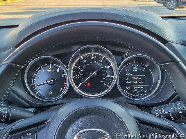 Used 2025 MAZDA CX-5 AWD 2.5 S w/ Preferred Package image 15