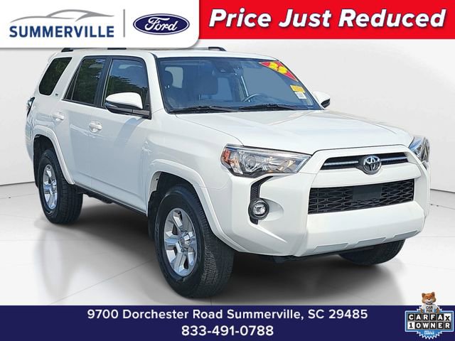 Used 2023 Toyota 4Runner SR5 Premium w/ Moonroof Package