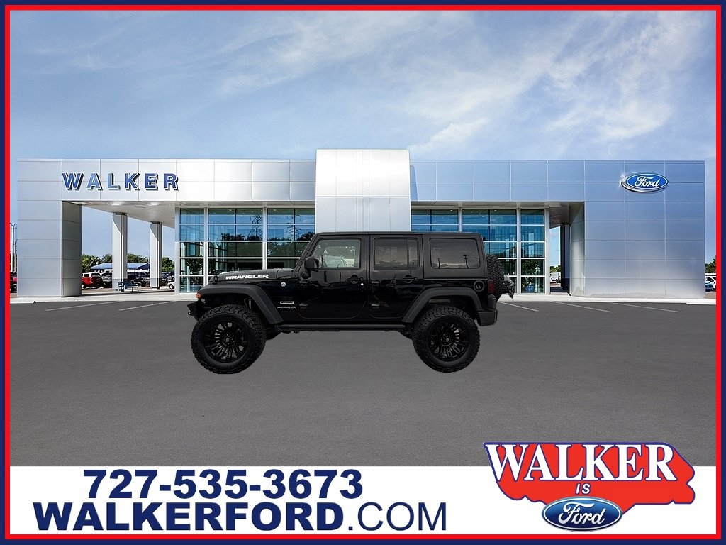 Used 2017 Jeep Wrangler Unlimited Sport w/ Quick Order Package 24S