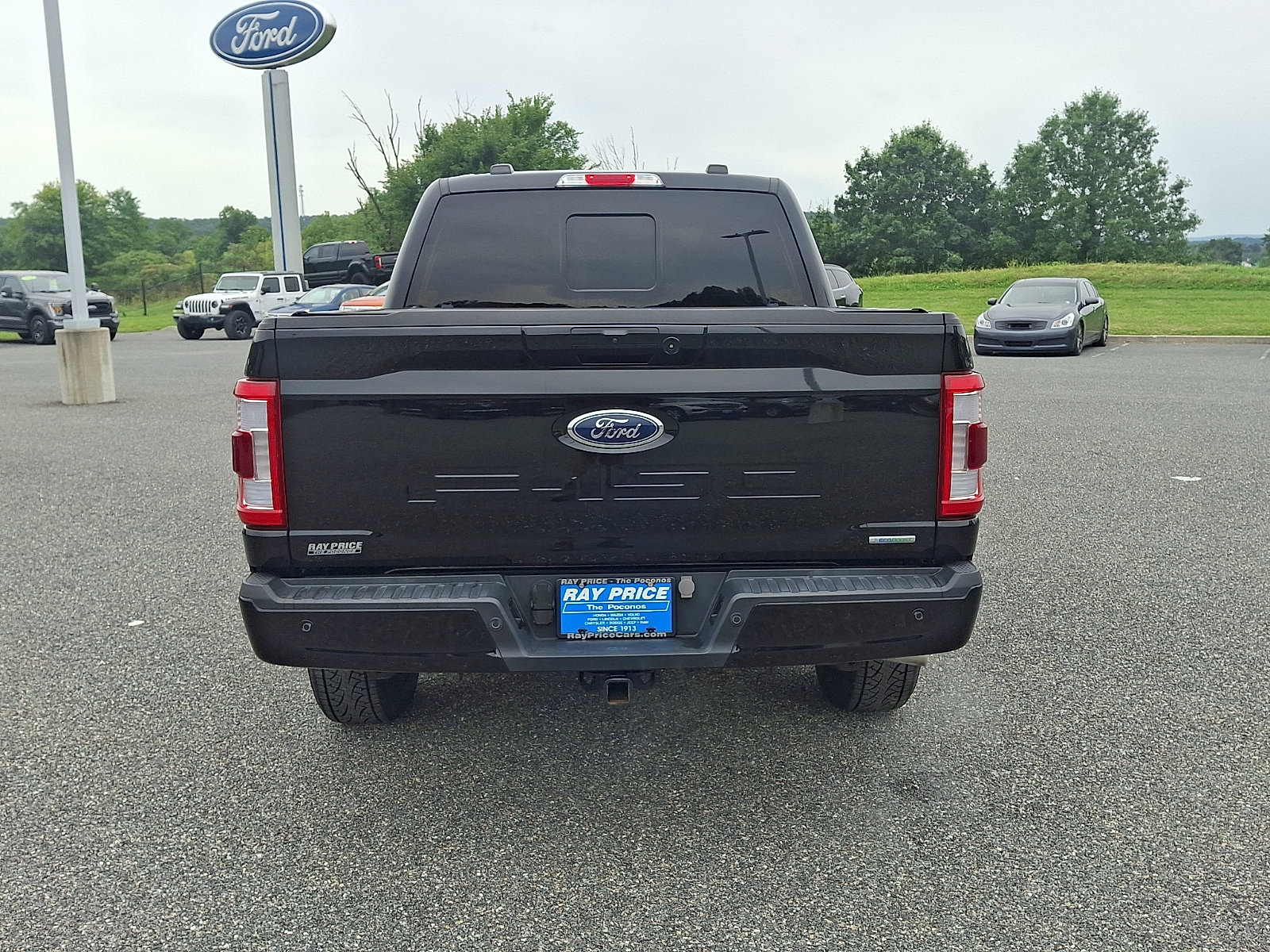 Certified 2023 Ford F150 Lariat w/ Equipment Group 502A High AWD/4WD image 6