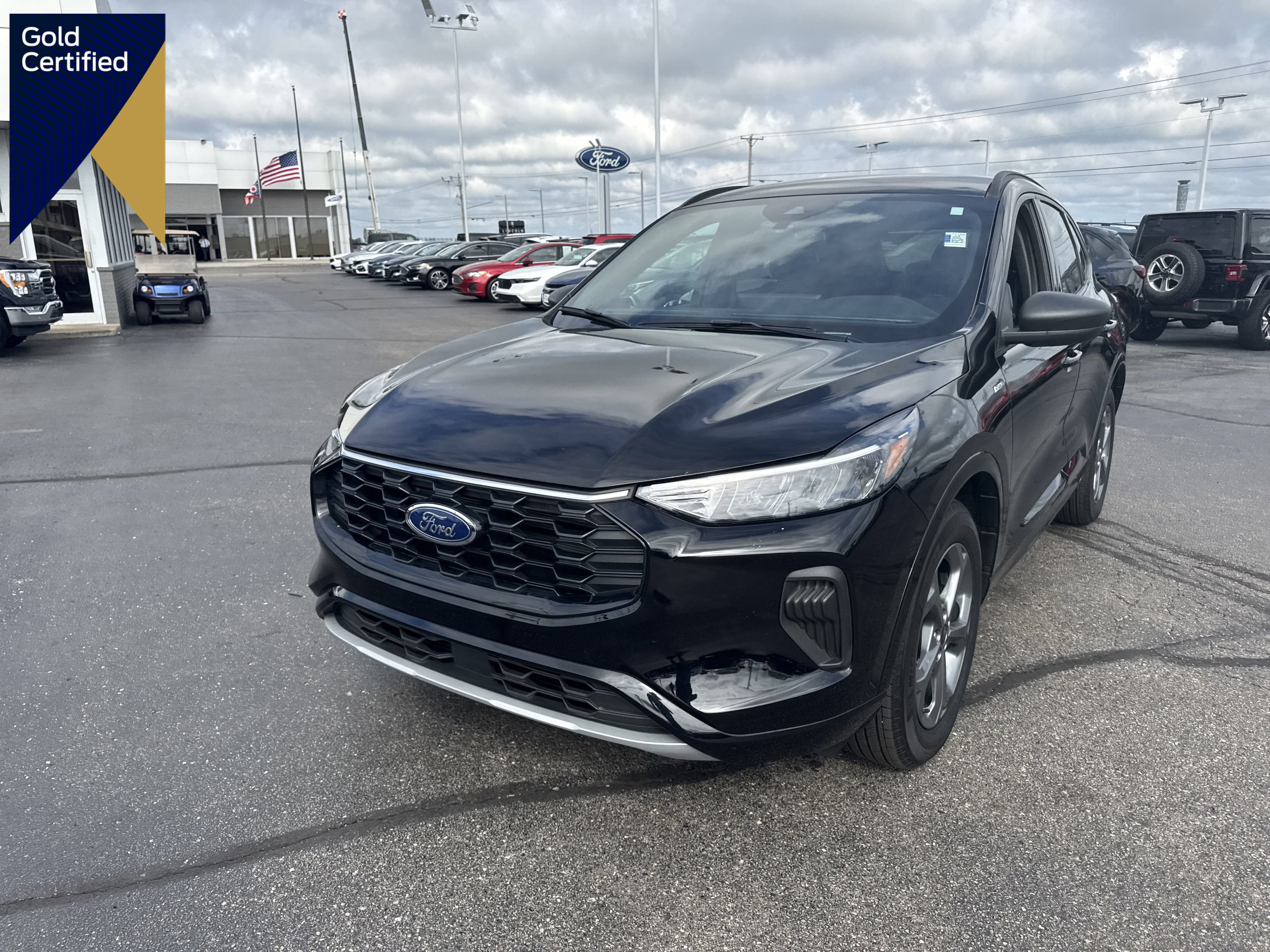 Certified 2023 Ford Escape ST-Line w/ Tech Pack #1