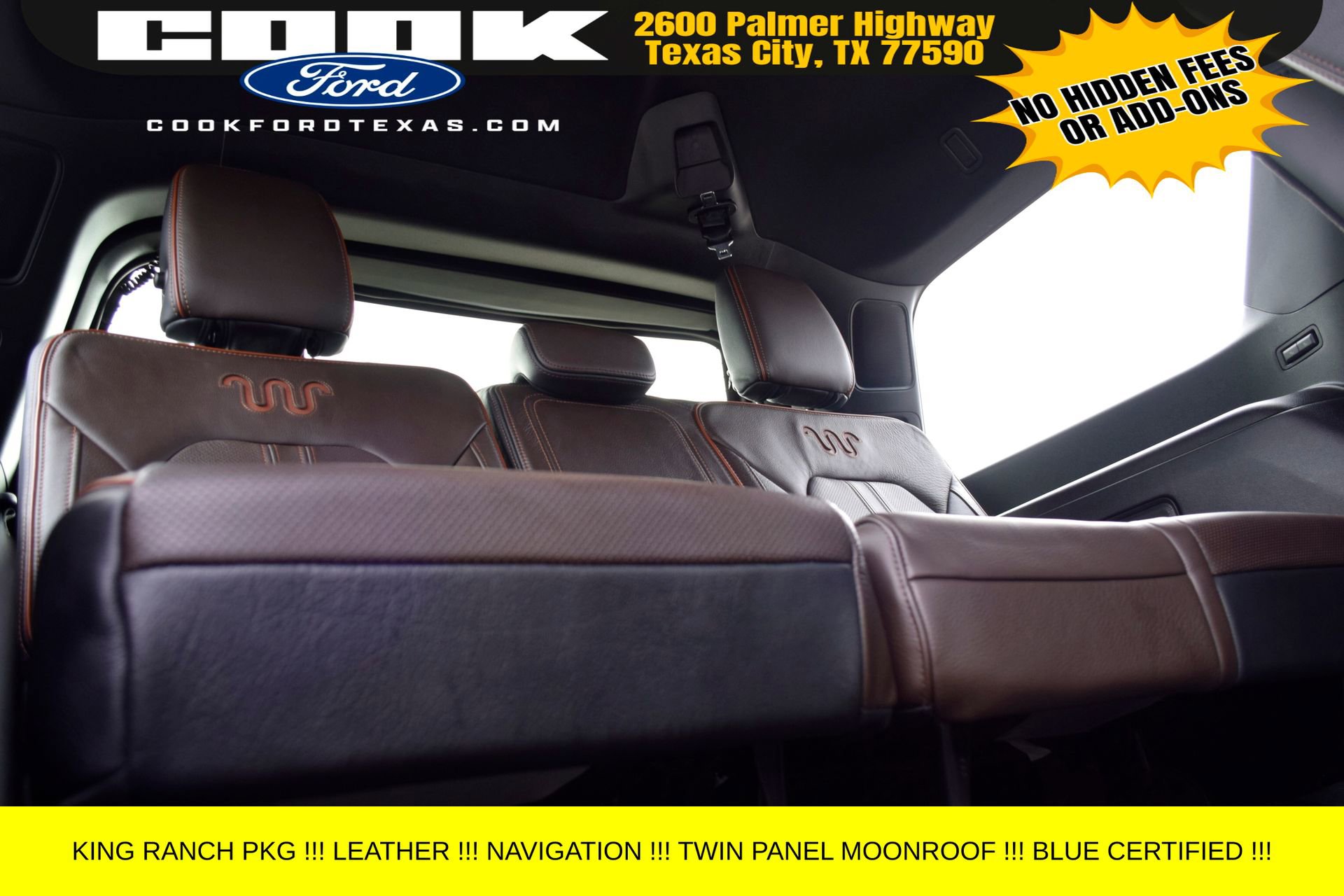 Certified 2020 Ford Expedition King Ranch w/ Cargo Package image 23