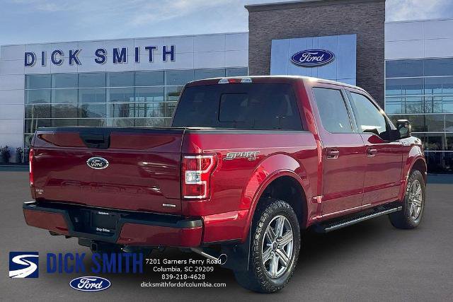 Certified 2019 Ford F150 XLT w/ Equipment Group 302A Luxury AWD/4WD image 6