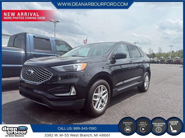 Certified 2024 Ford Edge SEL w/ Convenience Package AWD/4WD image 1