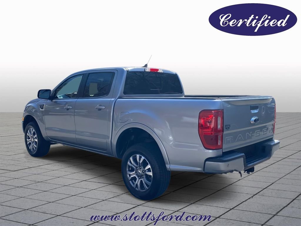 Certified 2022 Ford Ranger Lariat RWD image 4