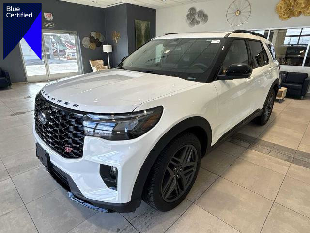 Certified 2025 Ford Explorer ST
