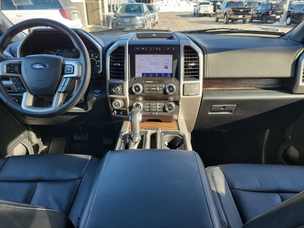 Certified 2020 Ford F150 Lariat w/ Equipment Group 502A Luxury image 11