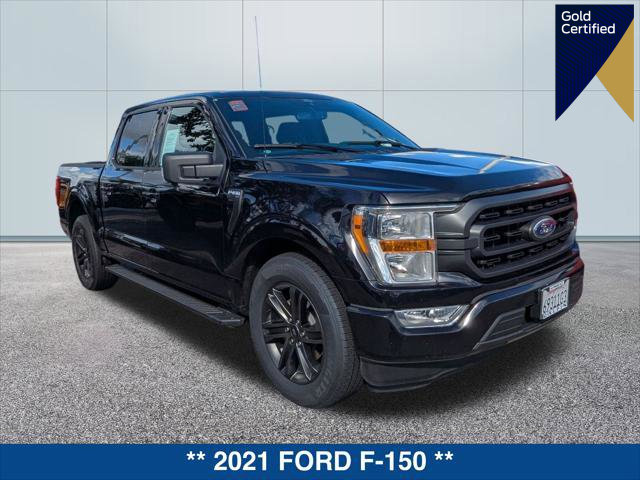 Certified 2021 Ford F150 XLT w/ Equipment Group 301A Mid