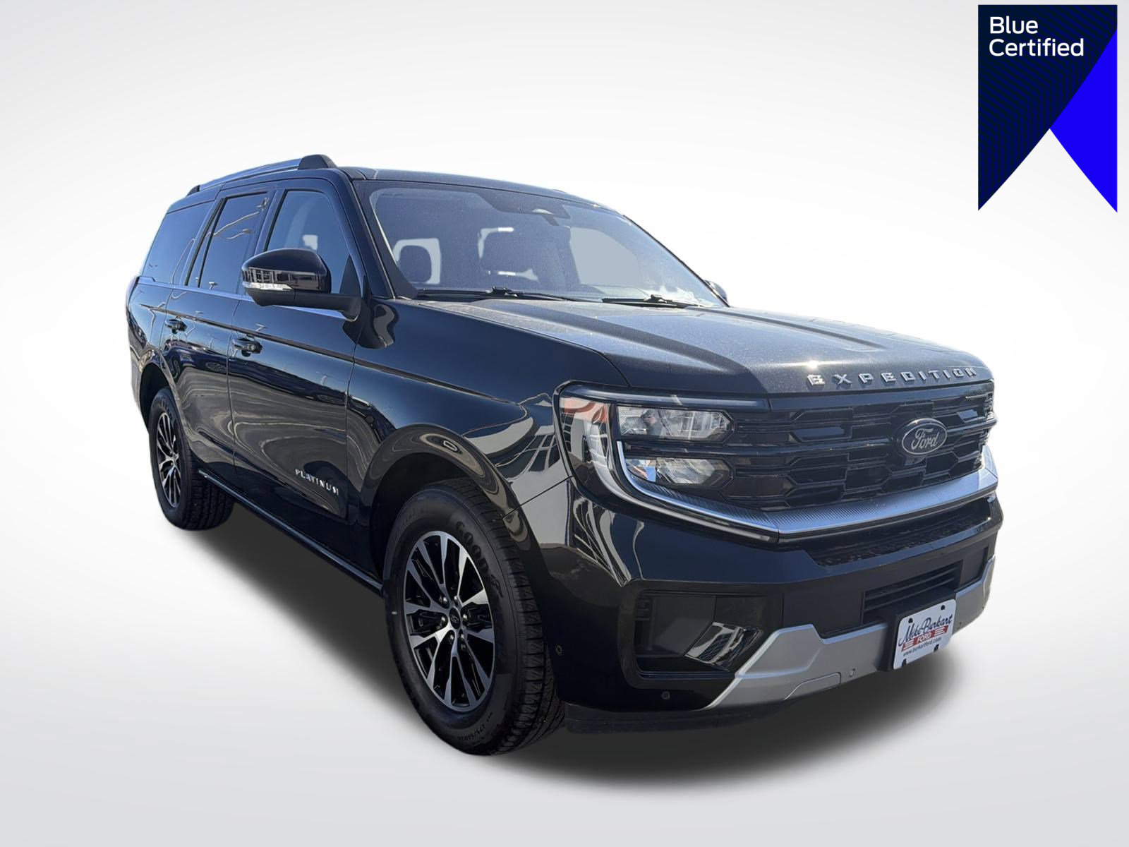 Certified 2025 Ford Expedition Platinum image 1