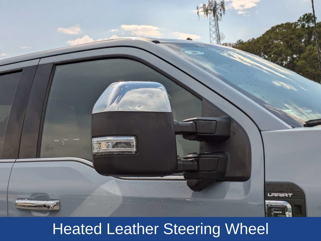 Certified 2024 Ford F250 Lariat w/ Chrome Package AWD/4WD image 12
