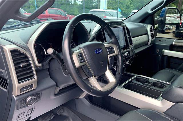 Certified 2022 Ford F250 Lariat w/ Lariat Ultimate Package AWD/4WD image 14
