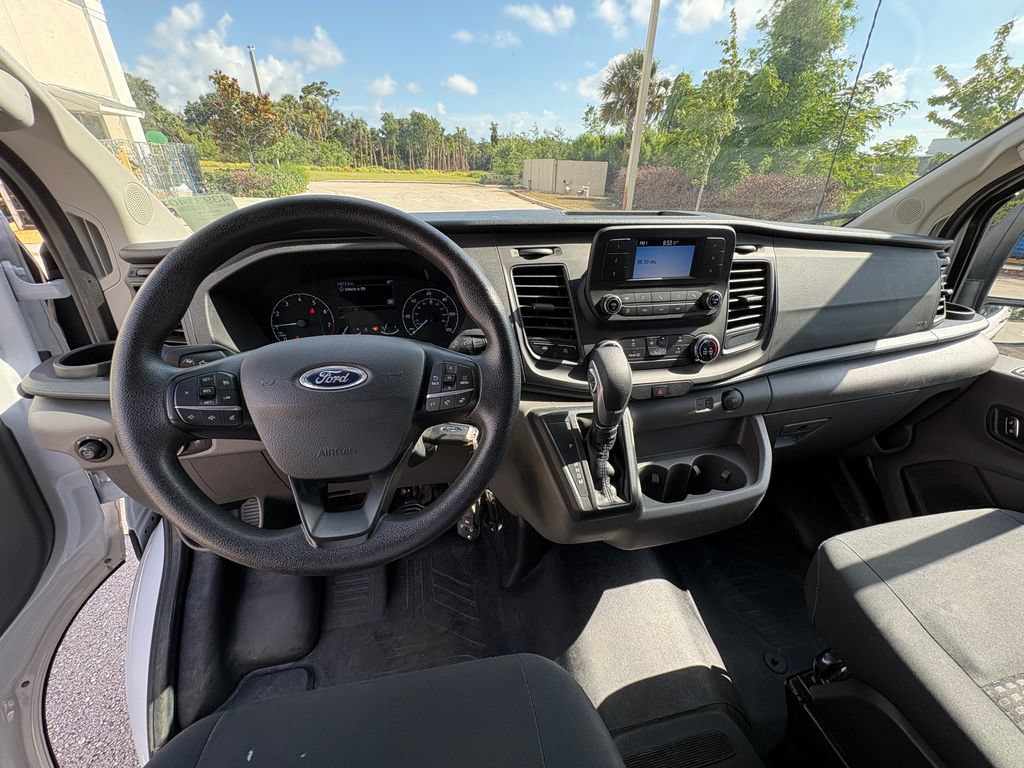 Certified 2025 Ford Transit 250 Low Roof w/ Exterior Upgrade Package RWD image 8