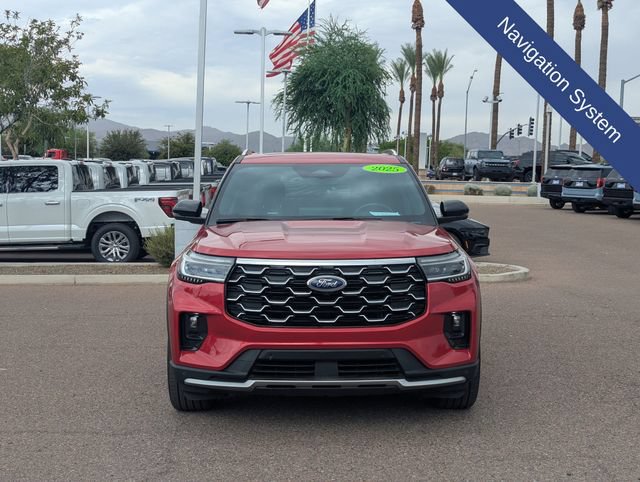 Certified 2025 Ford Explorer Platinum w/ Ultimate Package AWD/4WD image 10