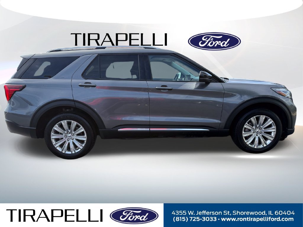 Certified 2025 Ford Explorer Platinum w/ LUX Leather Package AWD/4WD image 4
