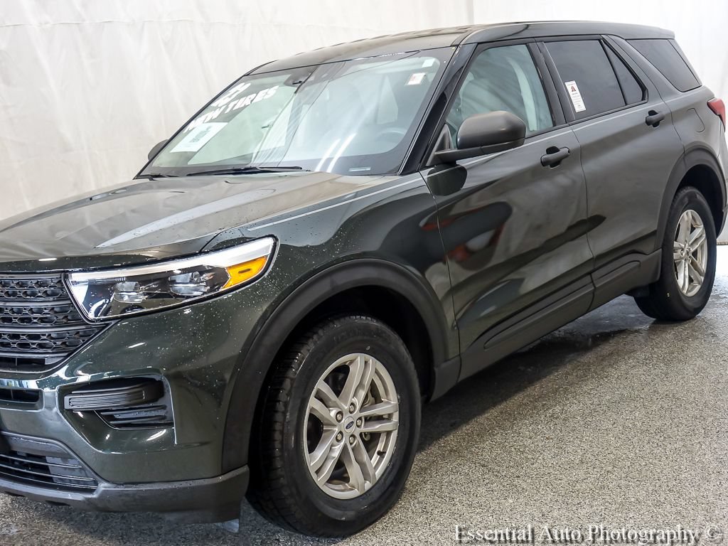 Certified 2023 Ford Explorer 4WD image 4